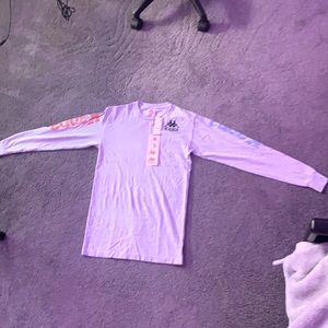 Size small Mens Kappa long sleeve shirt